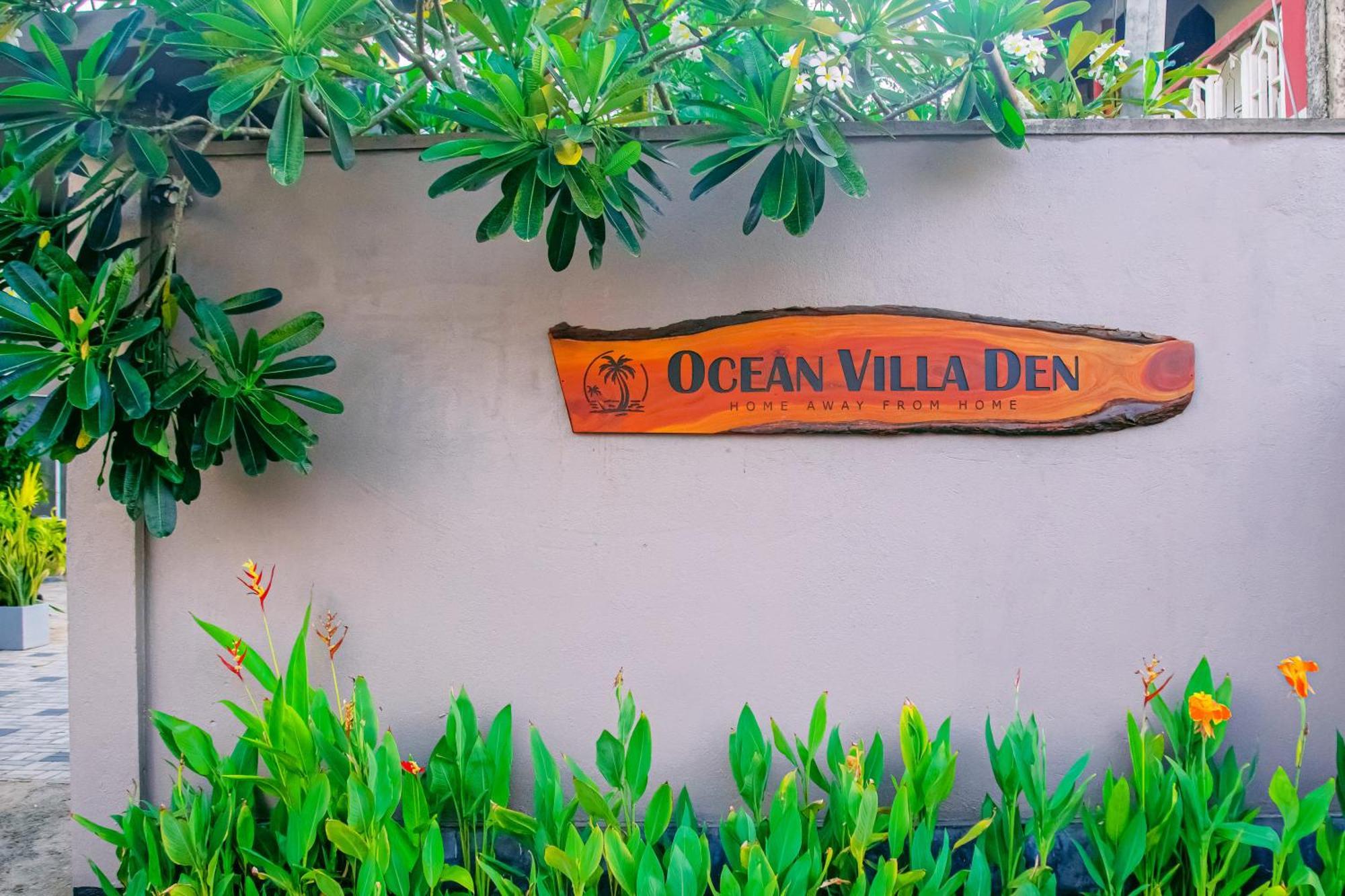 Ocean Villa Den Galle Ngoại thất bức ảnh