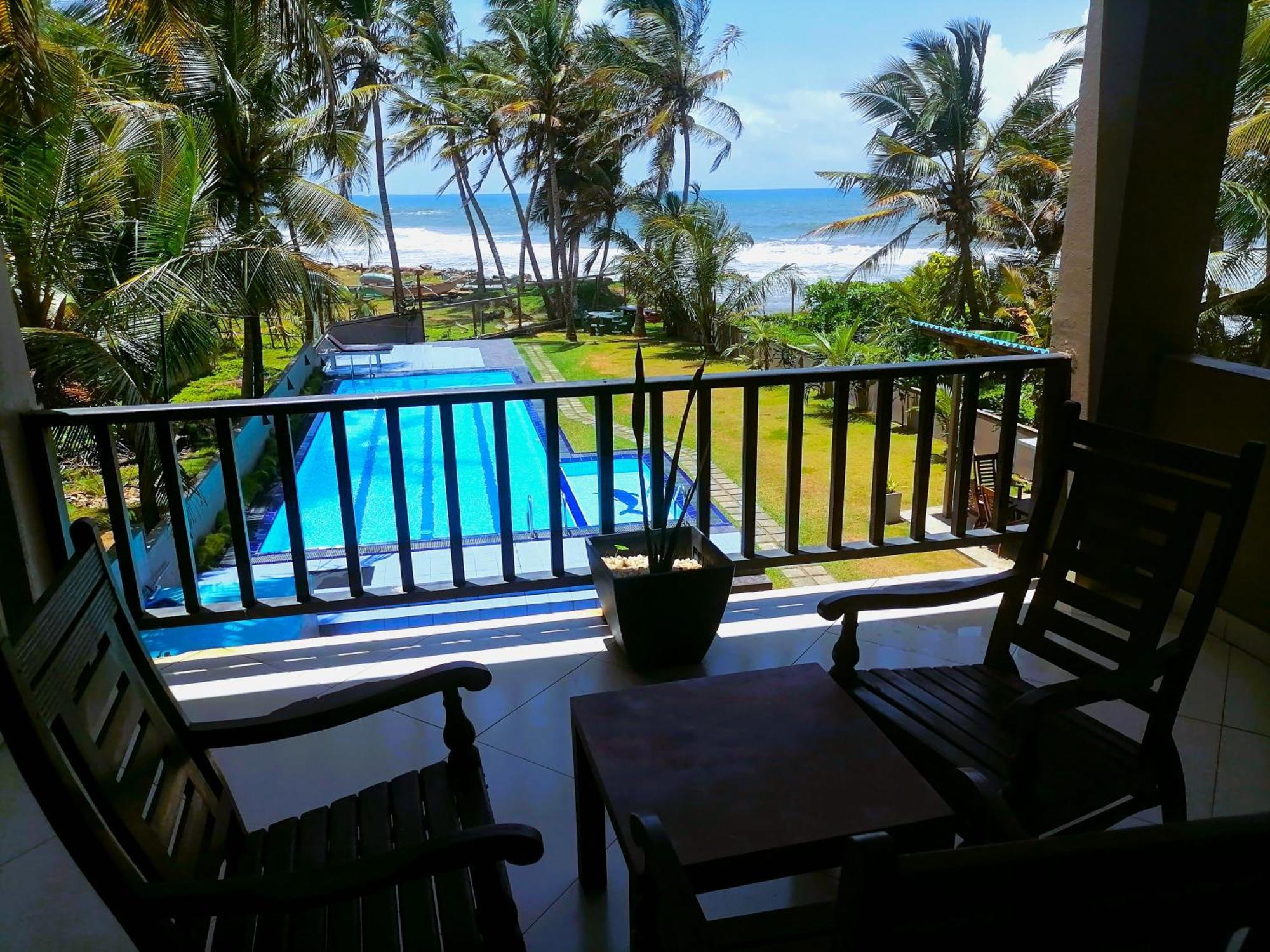 Ocean Villa Den Galle Ngoại thất bức ảnh