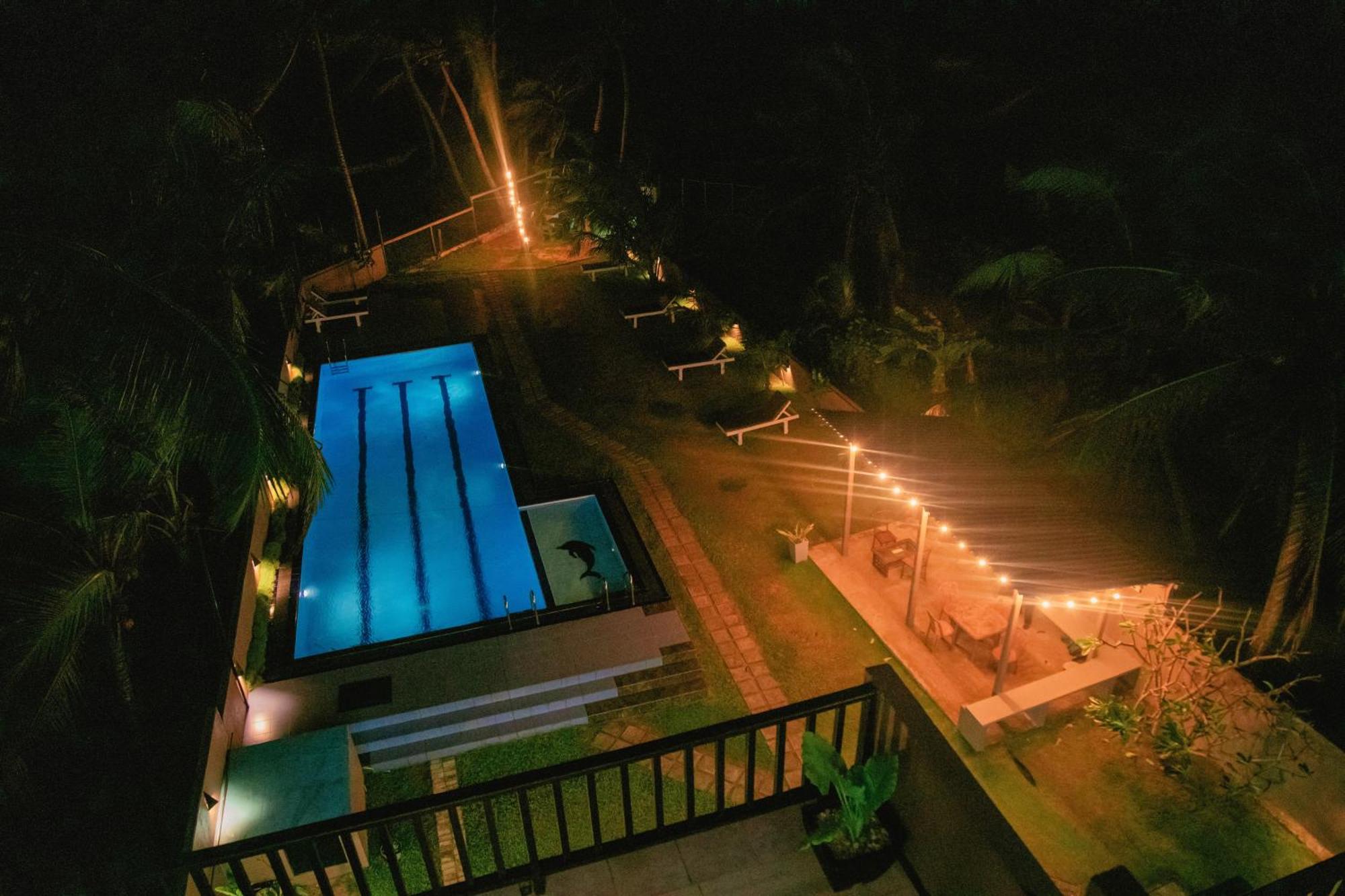 Ocean Villa Den Galle Ngoại thất bức ảnh