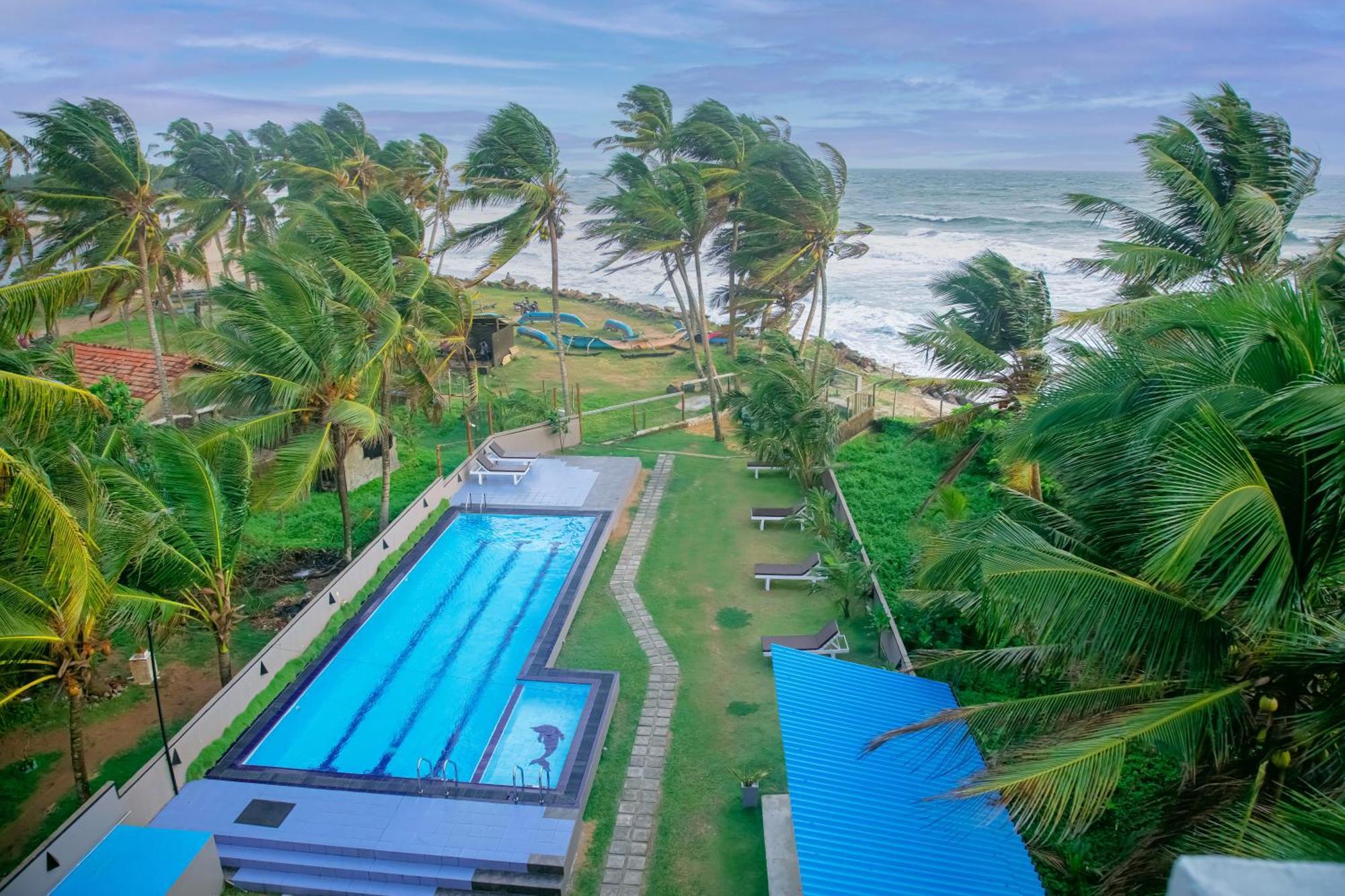 Ocean Villa Den Galle Ngoại thất bức ảnh