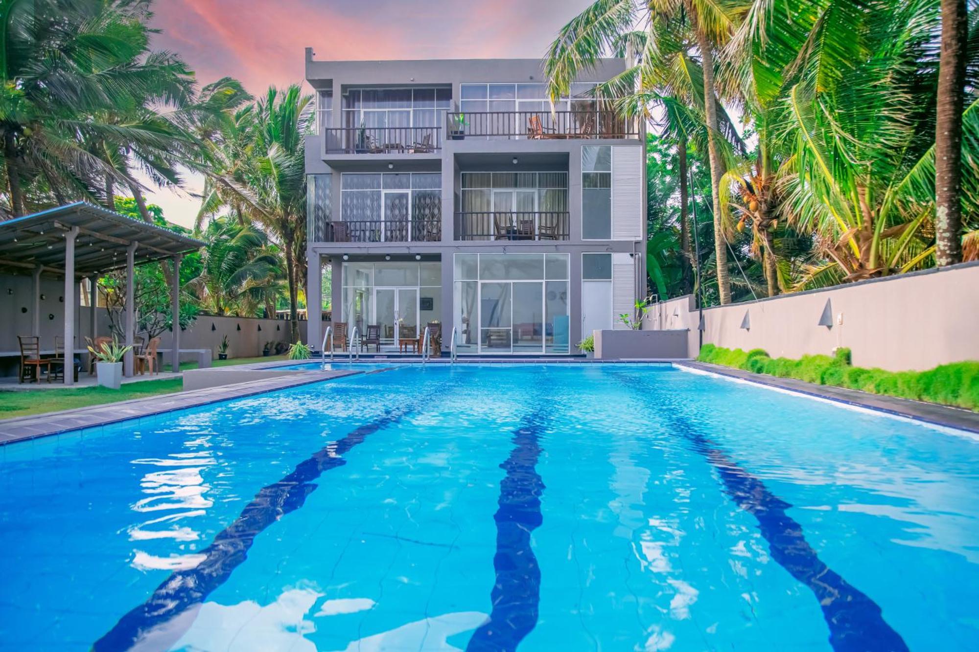 Ocean Villa Den Galle Ngoại thất bức ảnh